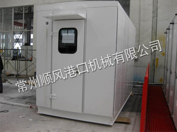 遮陽(yáng)板電氣房